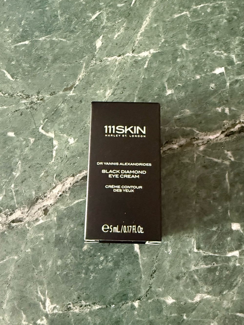 111SKIN Black Diamond Eye Cream – Black Packaging